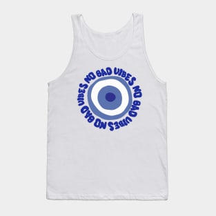 Evil Eye - No Bad Vibes Tank Top